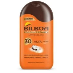 LATTE SOLARE BILBOA COCONUT BEAUTY 200ml PROTEZIONE 30