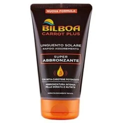 UNGUENTO SOLARE BILBOA SUPER ABBRONZANTE CARROT PLUS 150ml