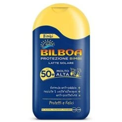 LATTE SOLARE BILBOA BIMBI 200ml. PROTEZIONE +50