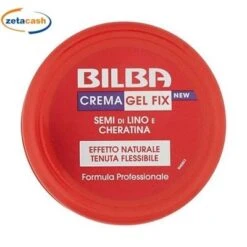 BILBA CREMA GEL FIX SEMI DI LINO E CHERATINA EFFETTO NAT