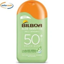 BILBOA ALOE SENSITIVE PELLI SENSIBILI 50 PIU