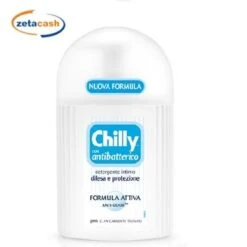 DETERGENTE INTIMO ANTIBATTERICO 200 ML CHILLY