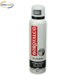 BOROTALCO DEO SPRAY 150ML INVISIBLE