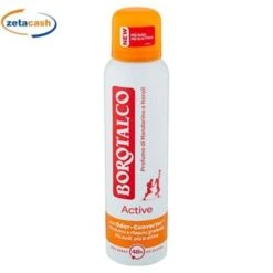 EODORANTE SPRAY BOROTALCO 150 ML ACTIVE ARANCIONE