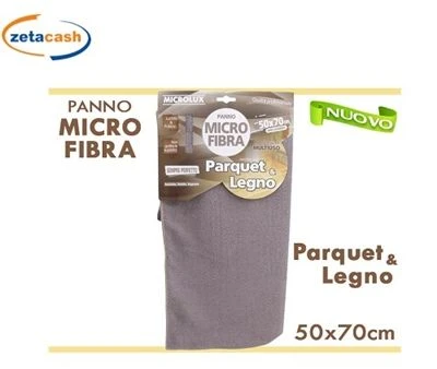 PANNO MICROFIBRA MULTIUSO 50X70CM PARQUET LEGNO 1 PANNO MICROFIBRA MULTIUSO 50X70CM PARQUET LEGNO