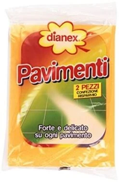 PANNO PAVIMENTI 2 PZ. FORTE E DELICATO SU OGNI PAVIMENTO