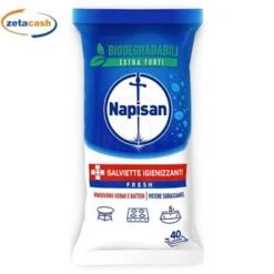 SALVIETTINE IGIENIZZANTI FREH NAPISAN 40 PEZZI