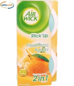 AIR WICK 2 PEZZI STICK UP