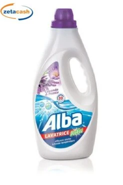 ALBA LAVATRICE 33 LAVAGGI PRUFUMO DI LAVANDA E PEONIA