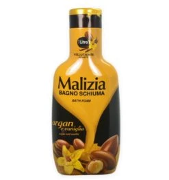 BAGNOSCHIUMA MALIZIA ARGAN 1 LITRO
