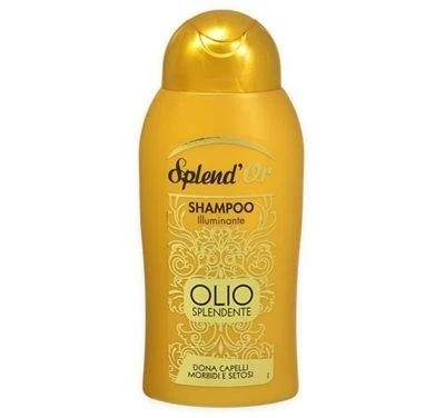 SPLEND OR SHAMPOO 300ML OLIO SPLENDENTE 1 SPLEND OR SHAMPOO 300ML OLIO SPLENDENTE