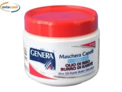 MASCHERA CAPELLI RISO E KARITE' 500 ML