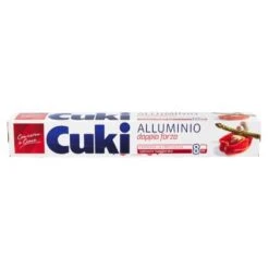 CUKI ALLUMINIO 8 METRI TRAMA GOFFRATA