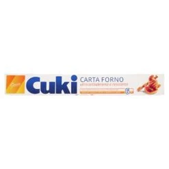 CUKI CARTA FORNO 6 METRI ANTIADERENTE