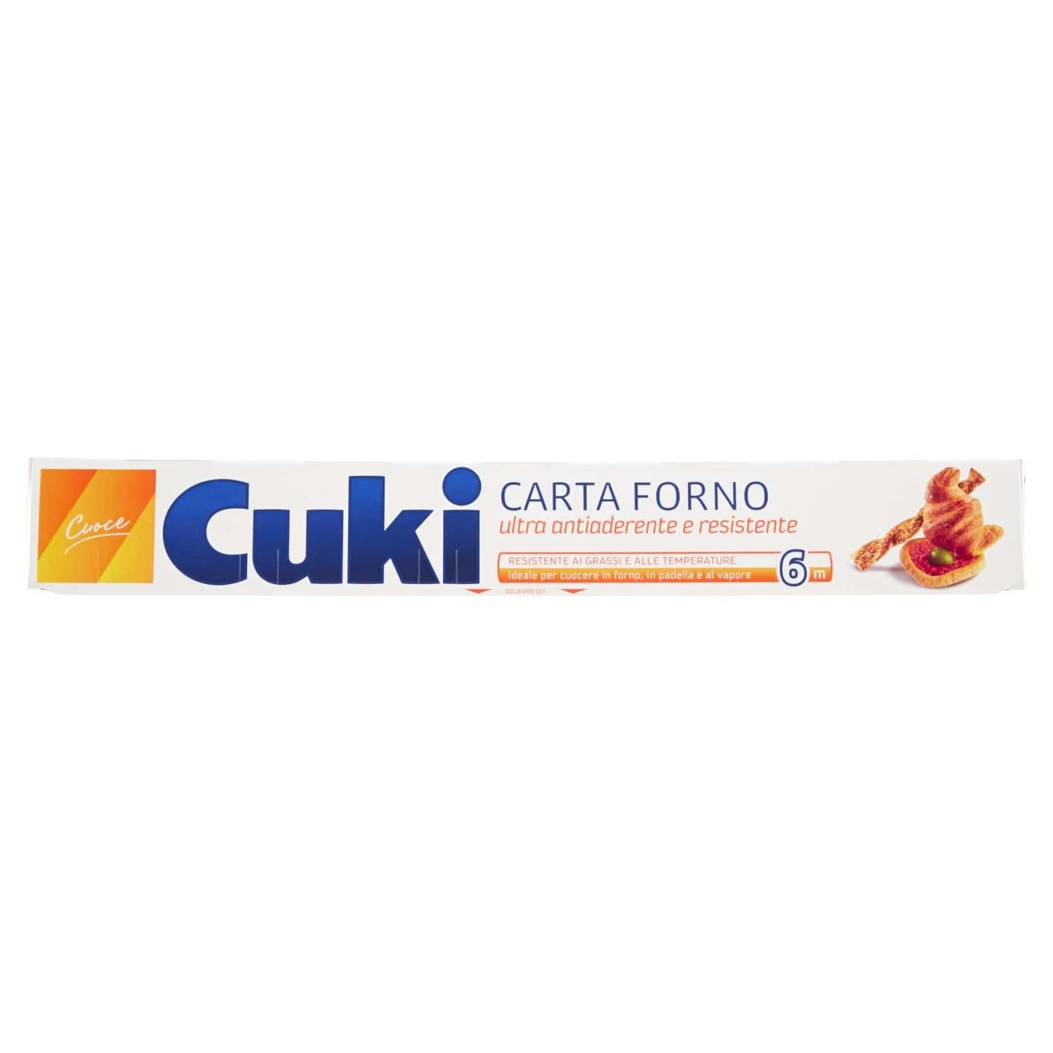 CUKI CARTA FORNO 6 METRI ANTIADERENTE 1 CUKI CARTA FORNO 6 METRI ANTIADERENTE