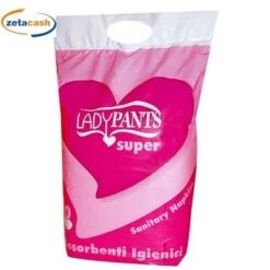 ASSORBENTI IGIENICI 20 PEZZI LADYPANTS SUPER