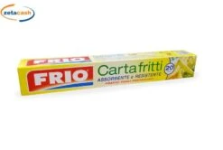CARTA FRITTI 20 FOGLI