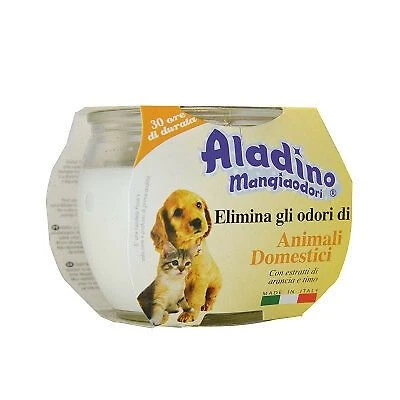 CANDELA MANGIAODORI ALADINO BASILICO E PATCHOULI