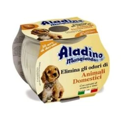 CANDELA 120 GR MANGIA ODORI ANIMALI