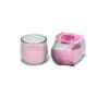 CANDELA PROFUMATA ALLA ROSA IN BICCHIERE 120 GRAMMI