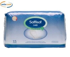 SOFFISOF ASSORBENTI LADY SUPER 15 PEZZI