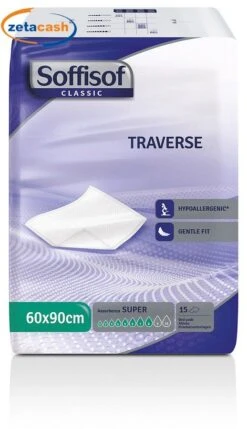 TRAVERSE ADULTO SOFFISOF 60X90, 15 PEZZI