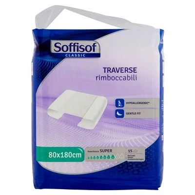 TRAVERSE ADULTO 15 PEZZI 80 X 180 CM 1 TRAVERSE ADULTO 15 PEZZI 80 X 180 CM