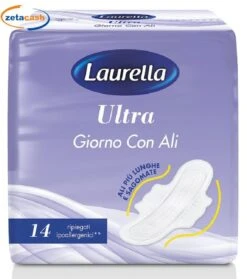 LAURELLA ASSORBENTI ULTRA ALI GIORNO 14 PEZZI