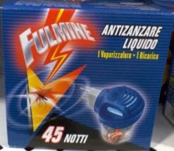 VAPORIZZATORE CON RICARICA LIQUIDA ANTIZANZARE