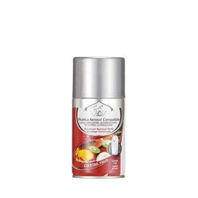 DEODORANTE PER AMBIENTI COCKTAIL FRUIT 250 Ml. 1 DEODORANTE PER AMBIENTI COCKTAIL FRUIT 250 Ml.