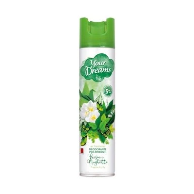 DEODORANTE SPRAY FRESIA E MUGHETTO 300 ML