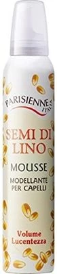 MOUSSE MODELLANTE 200 ML PARISSIENNE SEMI DI LINO
