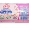 SACCHI PATTUMIERA 15 PZ ROSA PROFUMATI CON MANIGLIE