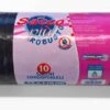 SACCHI PATTUMIERA CONDOMINIALI 110 LITRI NERI IN PLASTICA