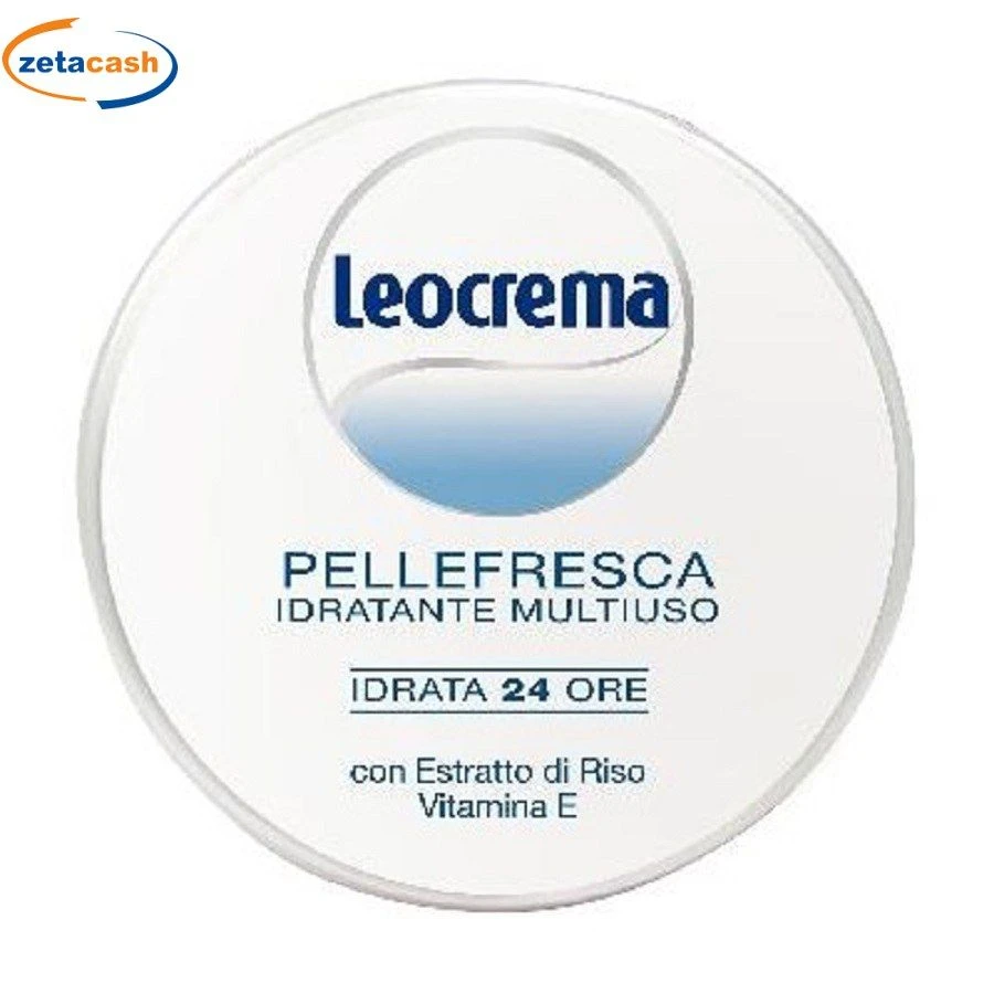 LEOCREMA PELLEFRESCA IDRATANTE 150 ML 1 LEOCREMA PELLEFRESCA IDRATANTE 150 ML