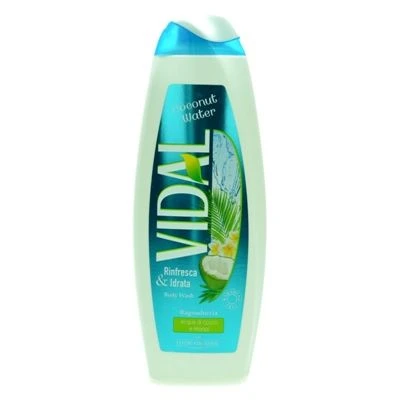 VIDAL BAGNOSCHIUMA ACQUA DI COCCO E MONOI 500 ML 1 VIDAL BAGNOSCHIUMA ACQUA DI COCCO E MONOI 500 ML