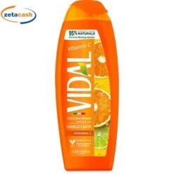 DOCCIASCHIUMA VIDAL 250ML VITAMINA C ENERGIZZANTE