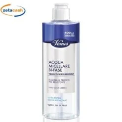 VENUS ACQUA MICELLARE BIFASE 400 ML