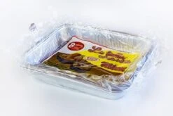 CONTENITORE IN ALLUMINIO 8 PORZIONI TITTEX 2 PEZZI