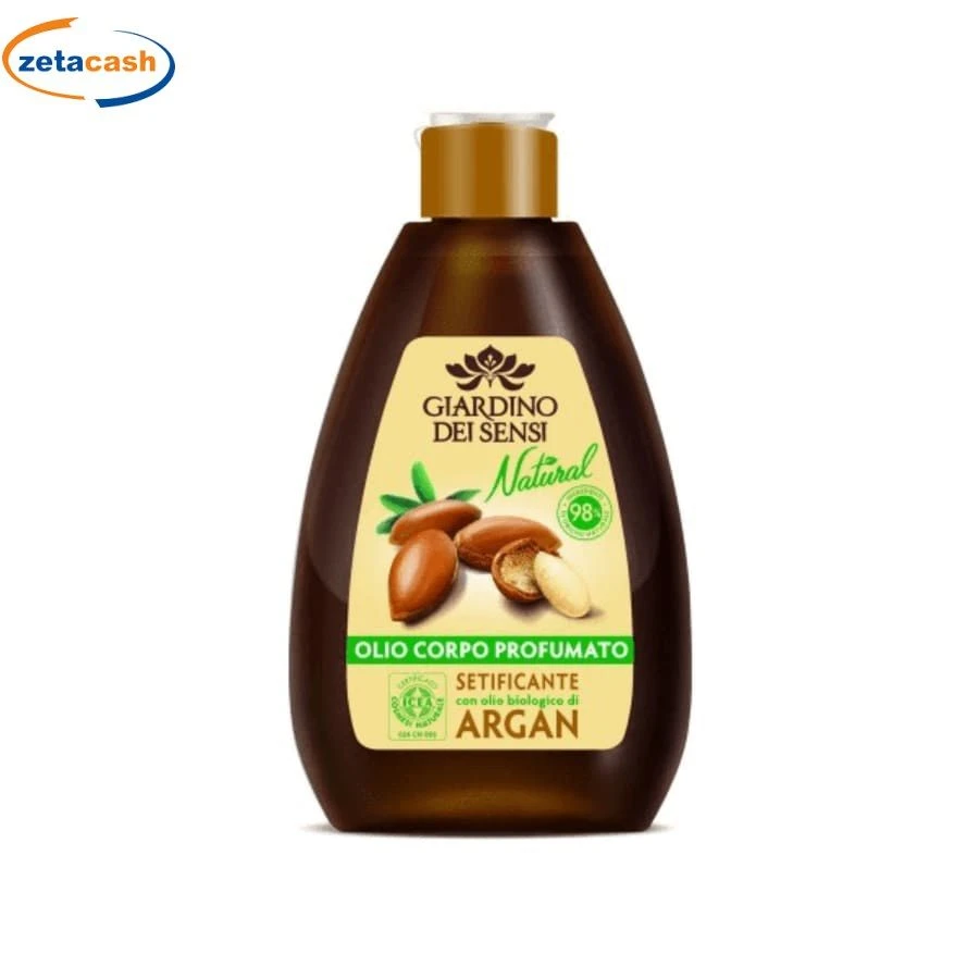 OLIO CORPO PROFUMATO ARGAN 150 ML 1 OLIO CORPO PROFUMATO ARGAN 150 ML
