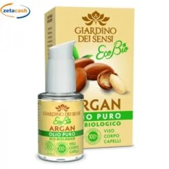 OLIO PURO BIOLOGICO D'ARGAN 30 ML GIARDINO DEI SENSI