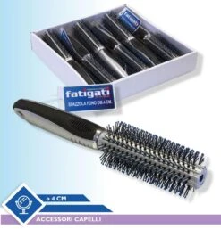 SPAZZOLA TONDA PER FONO