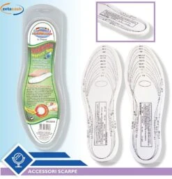 SOLETTE MEMORY SOFT ADATTABILE A TUTTE LE MISURE