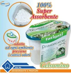 DEUMIDIFICATORE PROFUMATO GELSOMINO