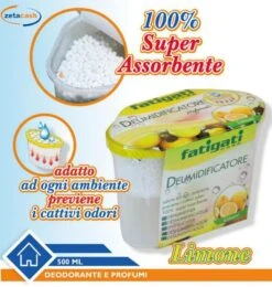 DEUMIDIFICATORE PROFUMATO 500 ML LIMONE