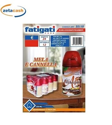 DEODORANTI PER AMBIENTE RICARICA PER DIFFUSORE UNIVERSALE 1 DEODORANTI PER AMBIENTE RICARICA PER DIFFUSORE UNIVERSALE