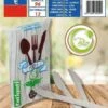 COLTELLO BIODEGRADABILE IN AMIDO DI MAIS 24 PEZZI