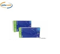 GUANTI IN VINILE SENZA POLVERE TG S 100 PEZZI