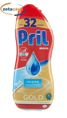 PRIL GEL LAVASTOVIGLIE 33 LAVAGGI 600ML 1 PRIL GEL LAVASTOVIGLIE 33 LAVAGGI 600ML