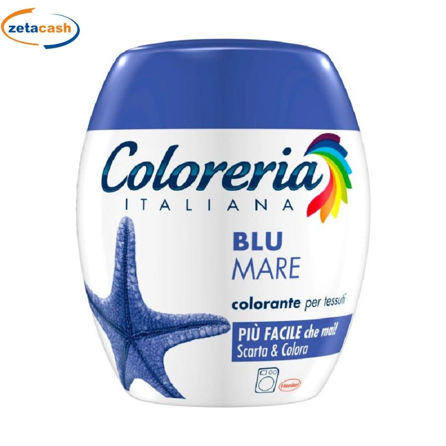 COLORERIA ITALIANA BLU MARE 1 COLORERIA ITALIANA BLU MARE